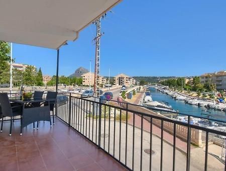 Bonito Apartamento En La Playa Del Arenal De Jávea Esterno foto