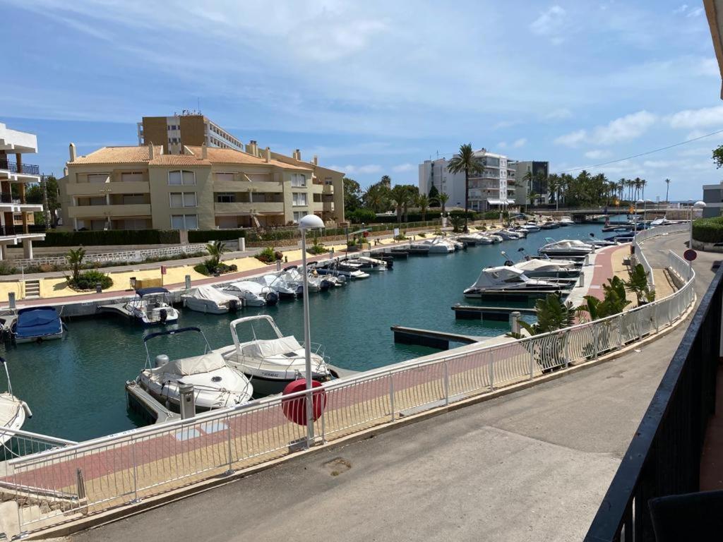 Bonito Apartamento En La Playa Del Arenal De Jávea Esterno foto