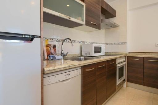 Bonito Apartamento En La Playa Del Arenal De Jávea Esterno foto