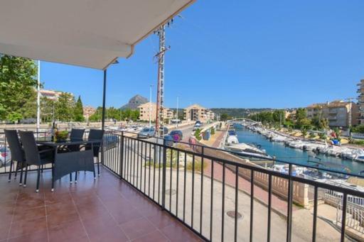 Bonito Apartamento En La Playa Del Arenal De Jávea Esterno foto
