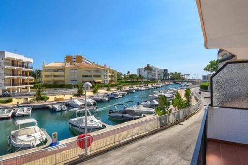 Bonito Apartamento En La Playa Del Arenal De Jávea Esterno foto