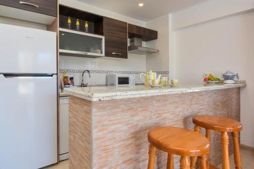 Bonito Apartamento En La Playa Del Arenal De Jávea Esterno foto