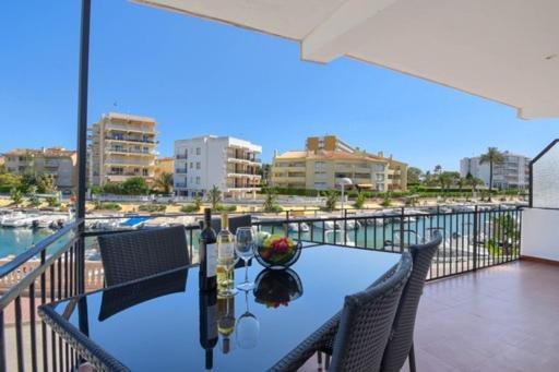 Bonito Apartamento En La Playa Del Arenal De Jávea Esterno foto