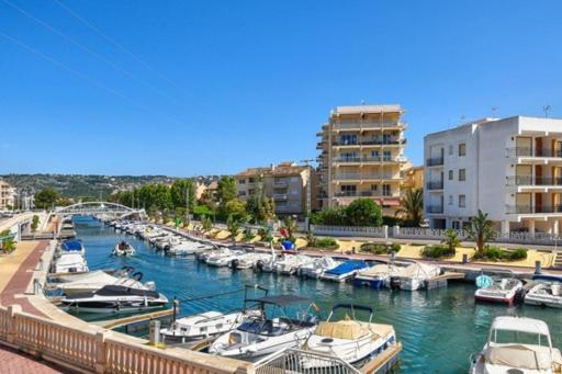 Bonito Apartamento En La Playa Del Arenal De Jávea Esterno foto
